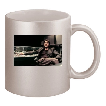 Adrien Brody 11oz Metallic Silver Mug