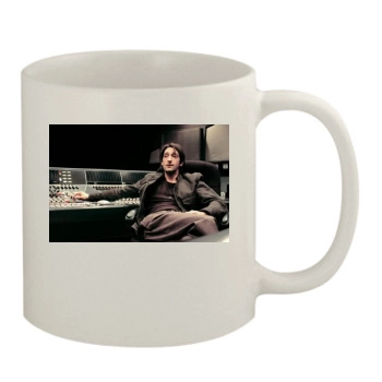 Adrien Brody 11oz White Mug