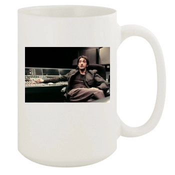 Adrien Brody 15oz White Mug