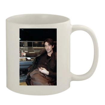 Adrien Brody 11oz White Mug