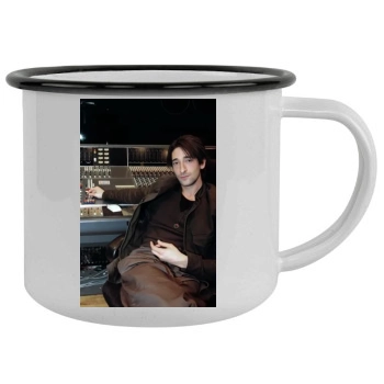 Adrien Brody Camping Mug