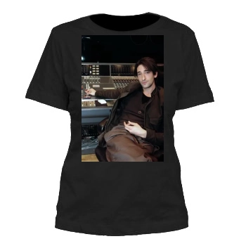 Adrien Brody Women's Cut T-Shirt