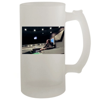 Adrien Brody 16oz Frosted Beer Stein