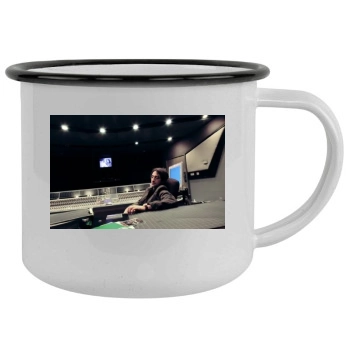 Adrien Brody Camping Mug