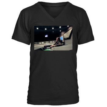 Adrien Brody Men's V-Neck T-Shirt