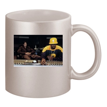 Adrien Brody 11oz Metallic Silver Mug