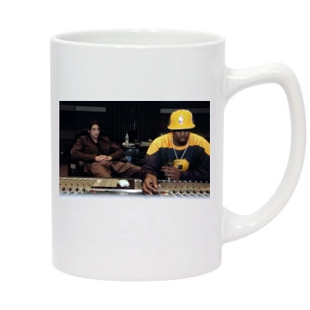 Adrien Brody 14oz White Statesman Mug