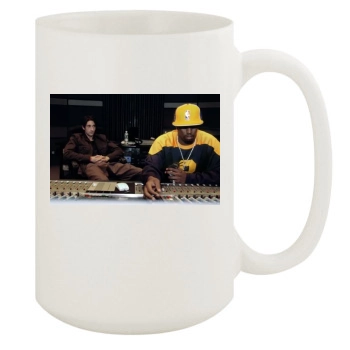 Adrien Brody 15oz White Mug