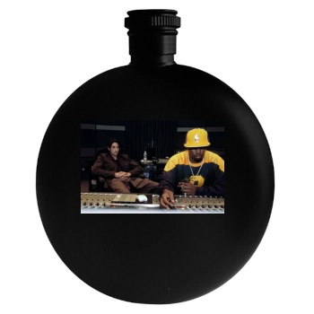 Adrien Brody Round Flask