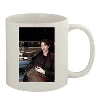 Adrien Brody 11oz White Mug