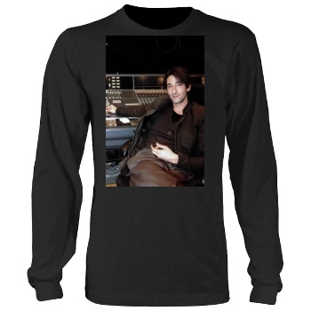 Adrien Brody Men's Heavy Long Sleeve TShirt