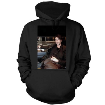 Adrien Brody Mens Pullover Hoodie Sweatshirt