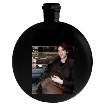 Adrien Brody Round Flask