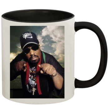 Afrika Bambaataa 11oz Colored Inner & Handle Mug