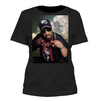 Afrika Bambaataa Women's Cut T-Shirt