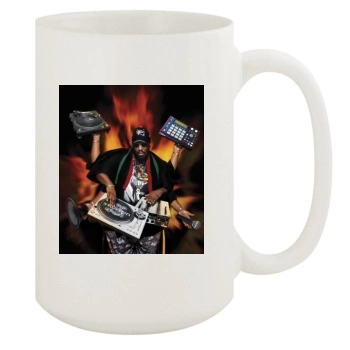 Afrika Bambaataa 15oz White Mug