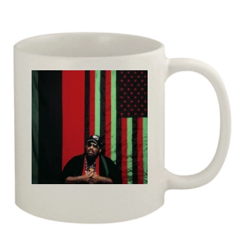 Afrika Bambaataa 11oz White Mug