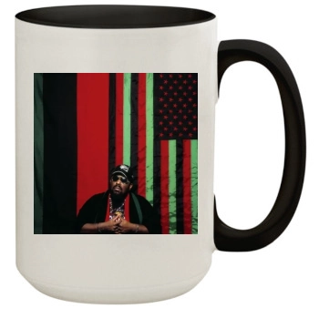 Afrika Bambaataa 15oz Colored Inner & Handle Mug