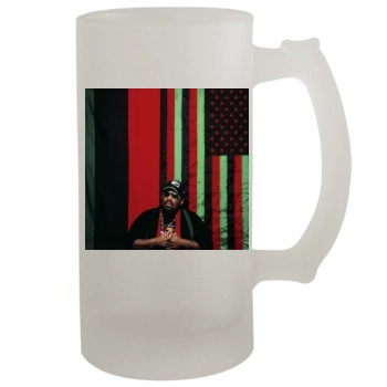 Afrika Bambaataa 16oz Frosted Beer Stein