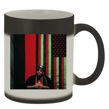 Afrika Bambaataa Color Changing Mug