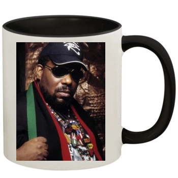 Afrika Bambaataa 11oz Colored Inner & Handle Mug