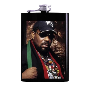 Afrika Bambaataa Hip Flask