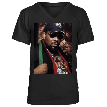 Afrika Bambaataa Men's V-Neck T-Shirt