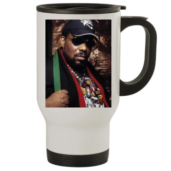 Afrika Bambaataa Stainless Steel Travel Mug