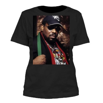 Afrika Bambaataa Women's Cut T-Shirt