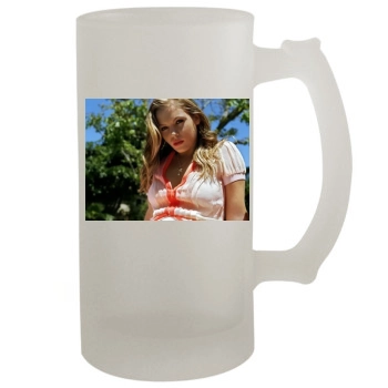 Agnes Bruckner 16oz Frosted Beer Stein