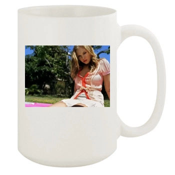 Agnes Bruckner 15oz White Mug