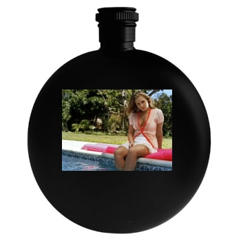 Agnes Bruckner Round Flask