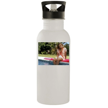 Agnes Bruckner Stainless Steel Water Bottle