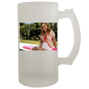 Agnes Bruckner 16oz Frosted Beer Stein