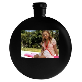 Agnes Bruckner Round Flask