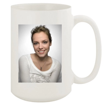 Agnes Bruckner 15oz White Mug