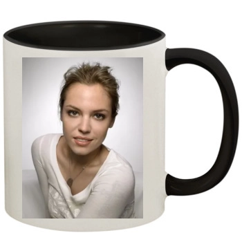 Agnes Bruckner 11oz Colored Inner & Handle Mug