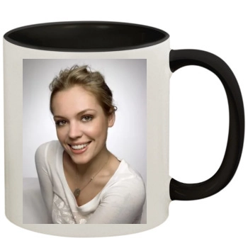 Agnes Bruckner 11oz Colored Inner & Handle Mug