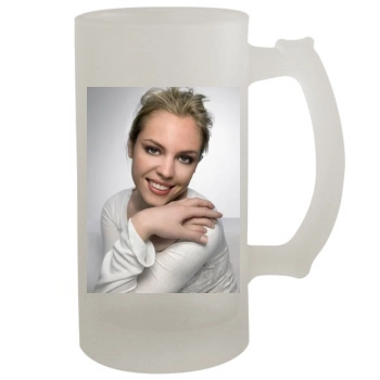 Agnes Bruckner 16oz Frosted Beer Stein