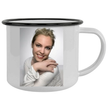 Agnes Bruckner Camping Mug