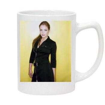 Agnes Bruckner 14oz White Statesman Mug