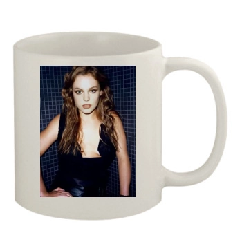 Agnes Bruckner 11oz White Mug