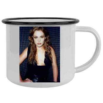 Agnes Bruckner Camping Mug