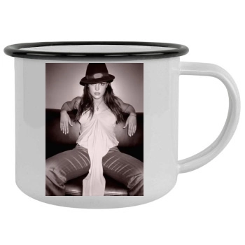 Agnes Bruckner Camping Mug