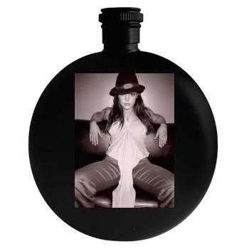 Agnes Bruckner Round Flask