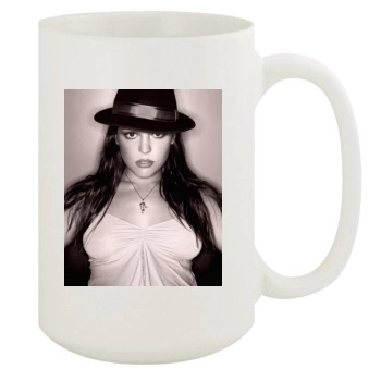 Agnes Bruckner 15oz White Mug