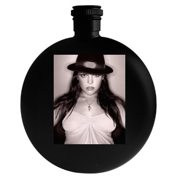 Agnes Bruckner Round Flask