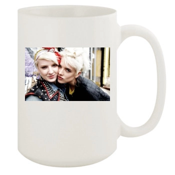 Agyness Deyn 15oz White Mug