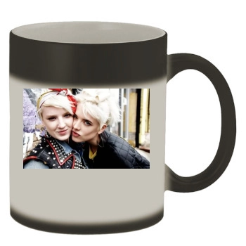 Agyness Deyn Color Changing Mug