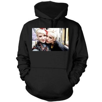 Agyness Deyn Mens Pullover Hoodie Sweatshirt